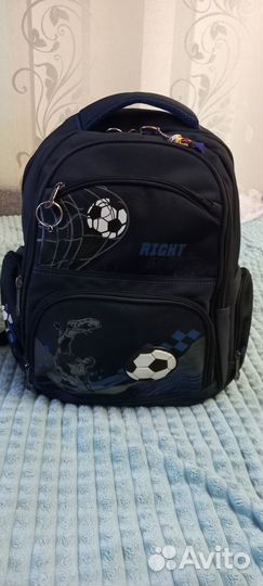 Рюкзак школьный для мальчика бу