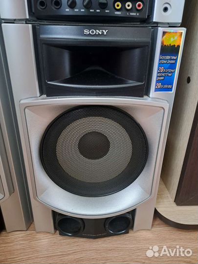 Музыкальный центр sony