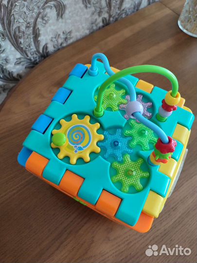 Развивающий кубик