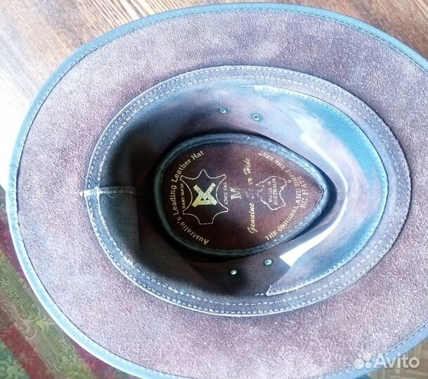 Шляпа мужская ковбойская