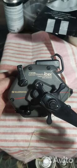 Мультипликаторная катушка Shimano Digitana EX4000