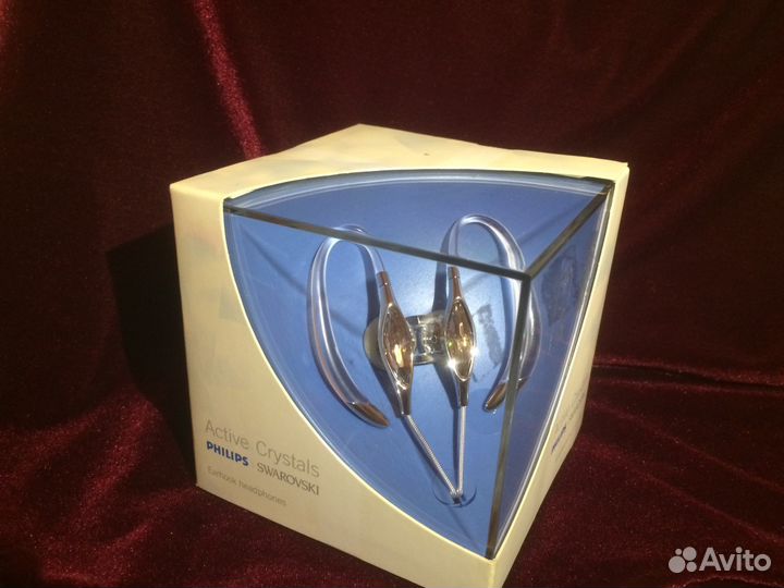 Наушники стерео Philips Swarowski кристаллы
