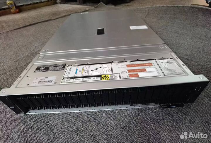 Сервер Dell R7525 AMD epyc