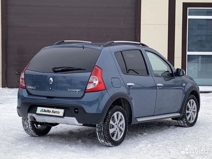 Renault Sandero Stepway 1.6 МТ, 2013, 124 400 км