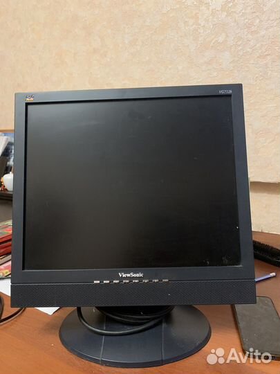 Монитор ViewSonic VG712b