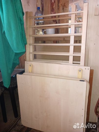 Детская кровать трансформер с маятником