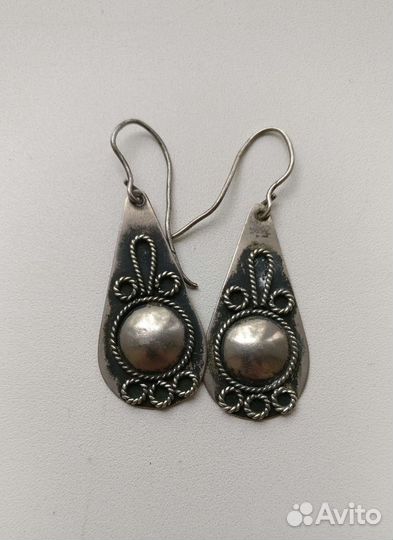 Украшения из серебра и бижутерия СССР