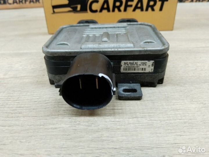 Блок управления вентилятором Land Rover Freelander