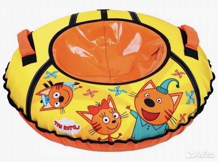 Тюбинг ватрушка новая ника 80 см