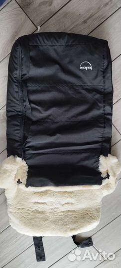 Меховой конверт Teutonia