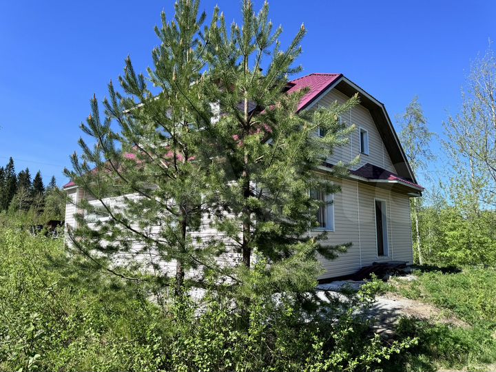 Дача 131,2 м² на участке 12 сот.