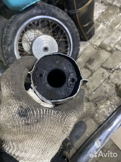 Левый глушитель иж юпитер/планета