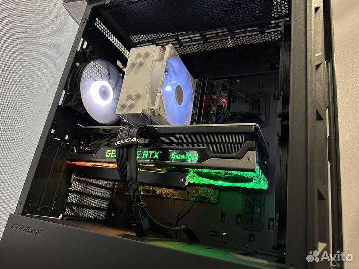 Игровой пк Rtx 3070 / i5 12400f