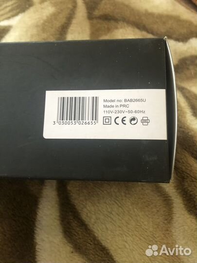 Плойка babyliss pro