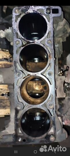 Блок цилиндров змз 409евро3