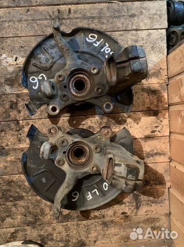 Поворотный кулак со ступицей golf 6 япония