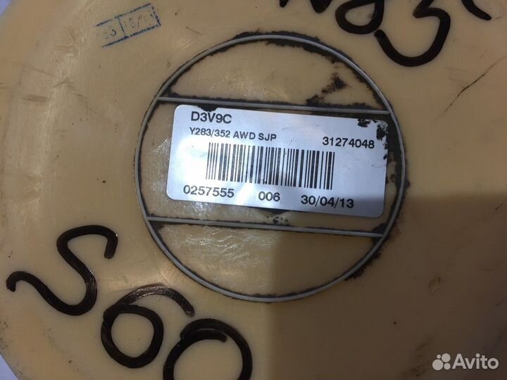 Датчик уровня топлива (Volvo S60)