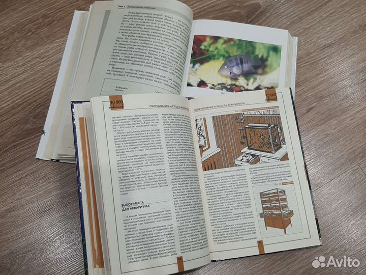 Книги об аквариумных рыбках