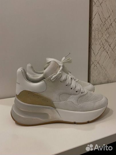 Alexander McQueen Oversized Runner оригинал