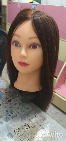 Голова манекен