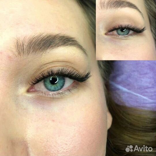 Наращивание ресниц