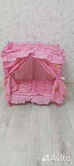 Кроватка для кукол