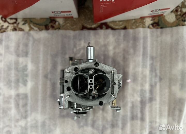 Карбюратор 1800см3 солекс 24/26 на ваз