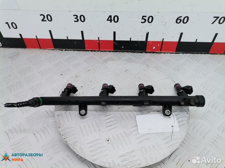 Форсунка Renault Megane рест. 2002 8200505191