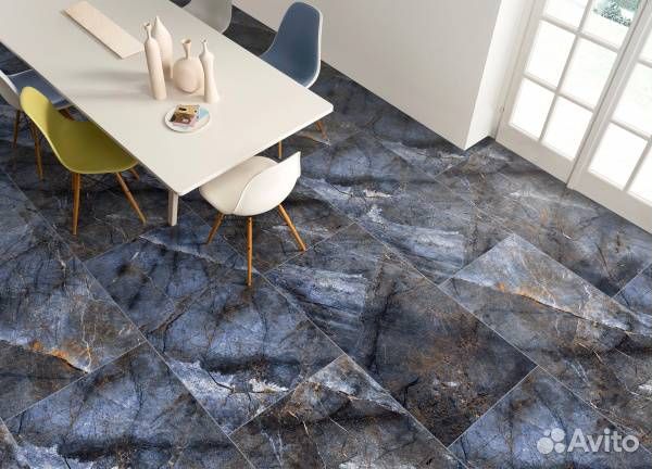 Керамогранит Primavera Bigium Blue 1200*600