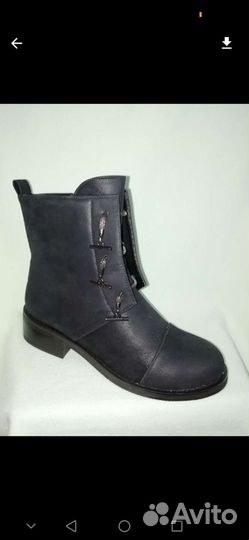 Ботинки женские демисезонные 36 и 40 размер