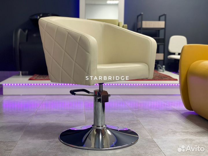 Парикмахерское кресло гидравлика