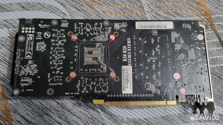 Видеокарты GTX 1060, GTX 460, GTS 450, GT 610