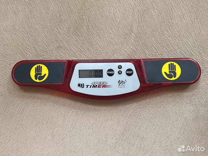 Секундомер для спидкубера