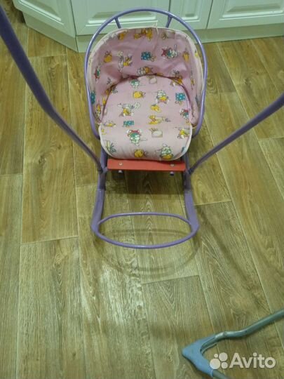 Детские зимние санки