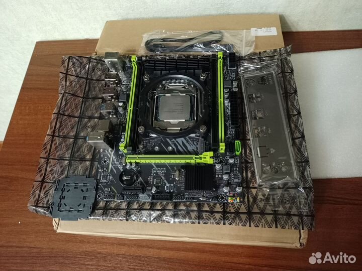 Xeon e5 2640 v3 комплект X99