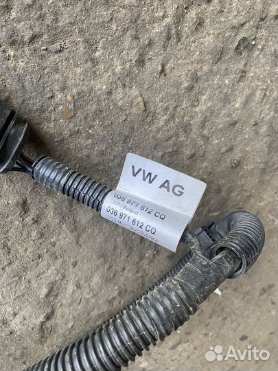 Проводка коса жгут двс Skoda Fabia 1.4л