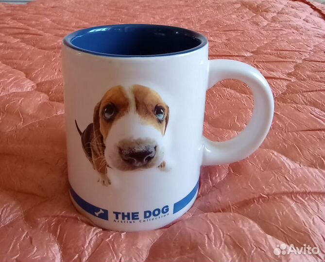 Кружка the dog artlist Collection новая