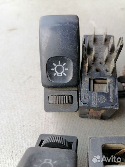 Кнопка габаритных огней для VW Golf II/Jetta II