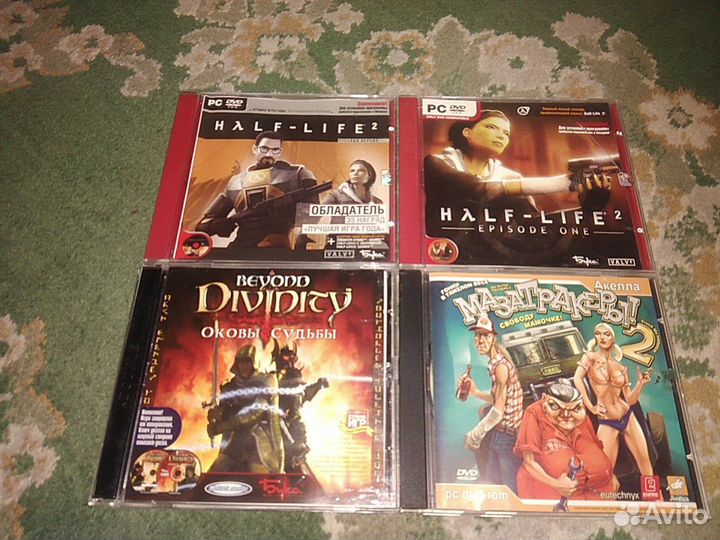 CD и DVD игры для компьютера