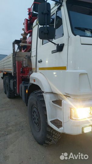 КАМАЗ 43118-23027-50 с КМУ, 2022