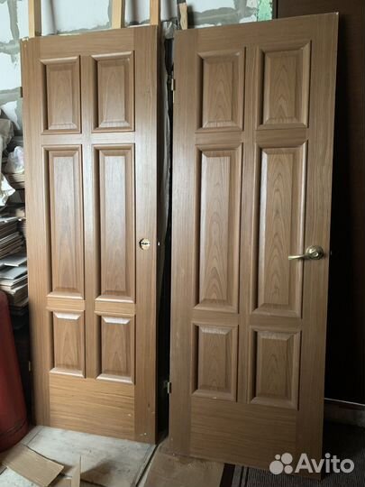 Межкомнатные двери бу с коробкой