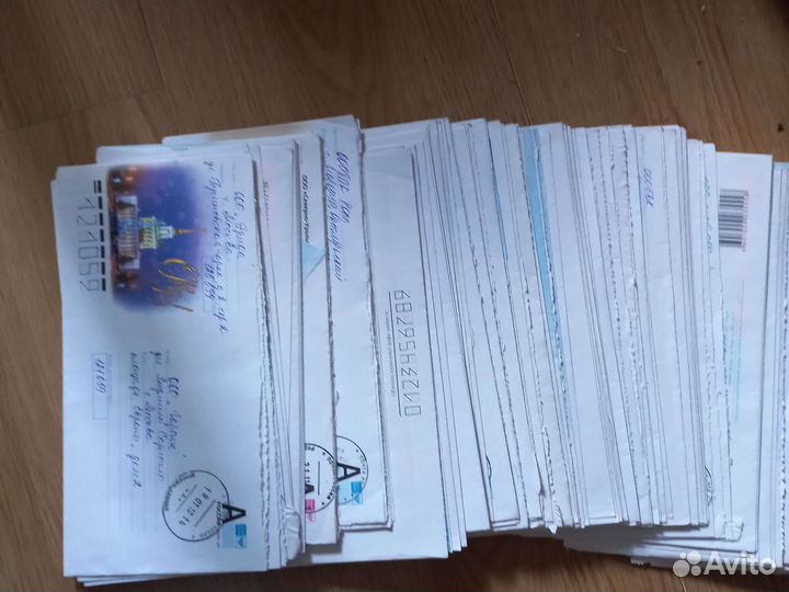 Конверты евростандарт