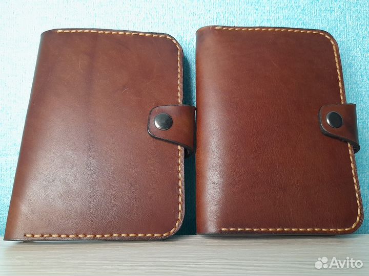 Портмоне ручной работы из натуральной кожи