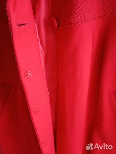 Пальто женское демисезонное 46 48