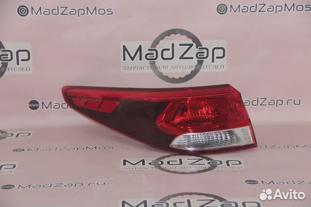 Фонарь левый наружный Kia Rio 4 2017-2020