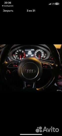 Audi A6 2.0 CVT, 2012, 150 000 км