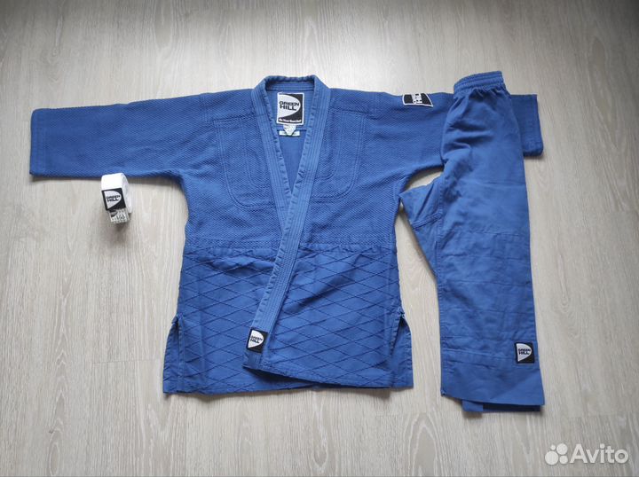 Кимоно для дзюдо green hill