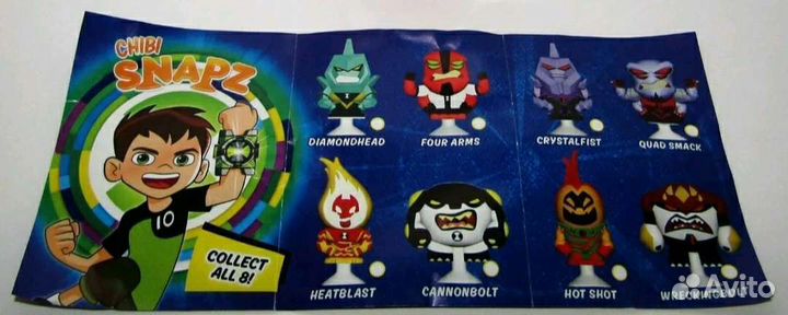 Прилипалы Рик и Морти, Бен Тен, Черепашки Ниндзя