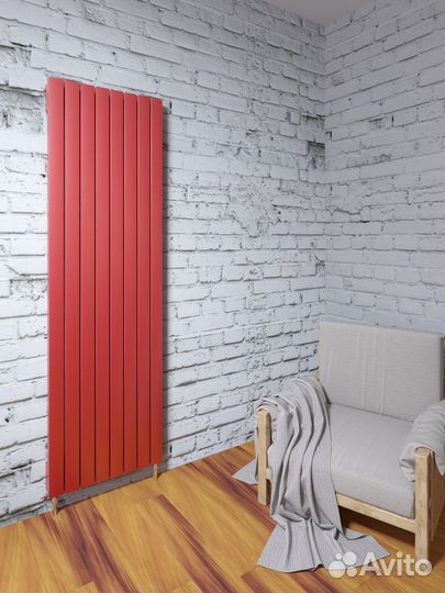 Радиатор стальной трубчатый Q60 1500 V -4 секц