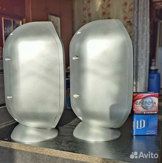 Акустические колонки бу